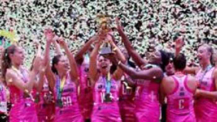 Pulse beat Lightning to win first Netball Super League title