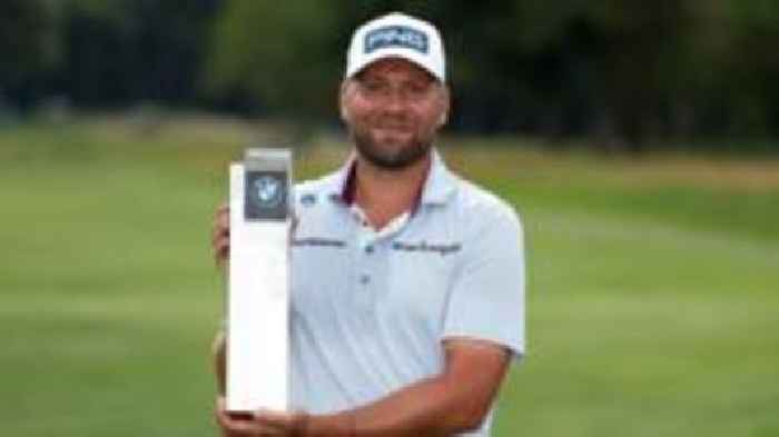 Bath's Smith edged out by Brown in final round