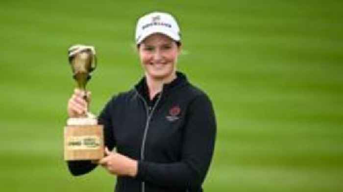 English amateur Woad, 21, wins Women's Irish Open