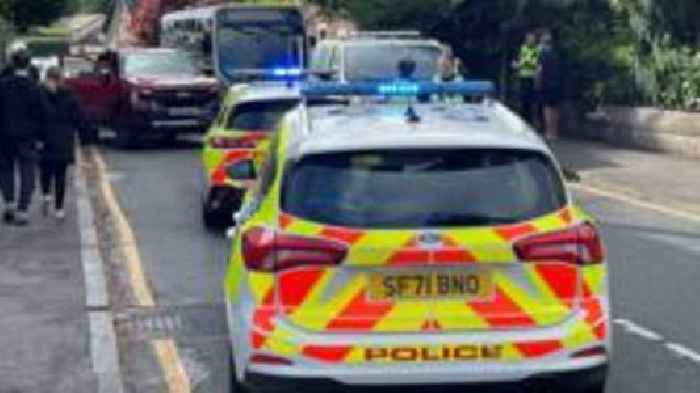 Man, 27, taken to hospital after street disturbance