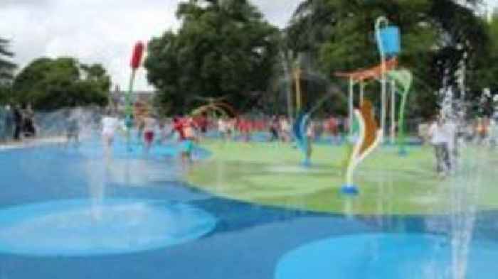 Man charged with attempted kidnap at park splash pad