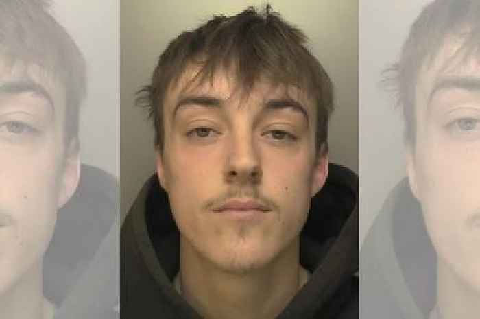 Banned driver used SUV as 'dangerous weapon' to reverse at pursuing police motorcyclist