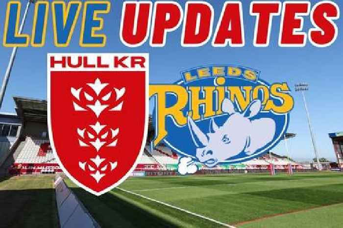 Hull KR v Leeds Rhinos live score updates: Team news and build-up