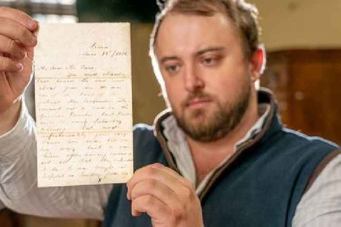 Emotional life-and-death story of soldier killed in France in 1916