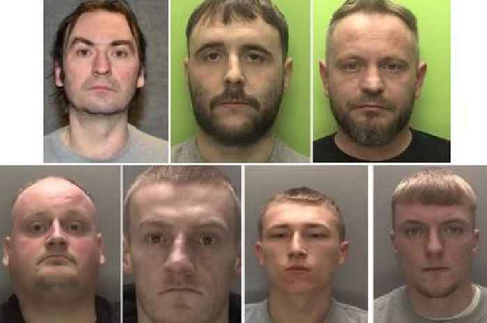 Rapists and woman who robbed old men among those jailed in June