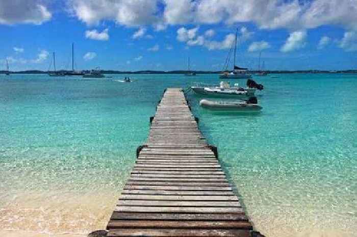 'Hidden paradise' island has white sand beaches and turquoise waters
