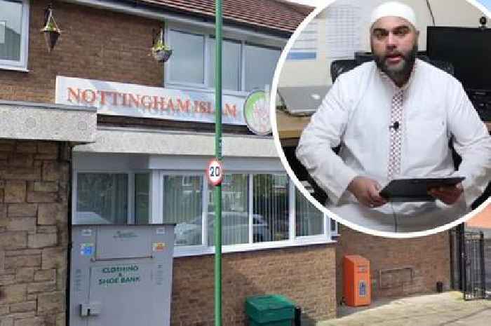 Nottingham Islamic charity warned over 'divisive' sermon delivered days after October 7 attacks