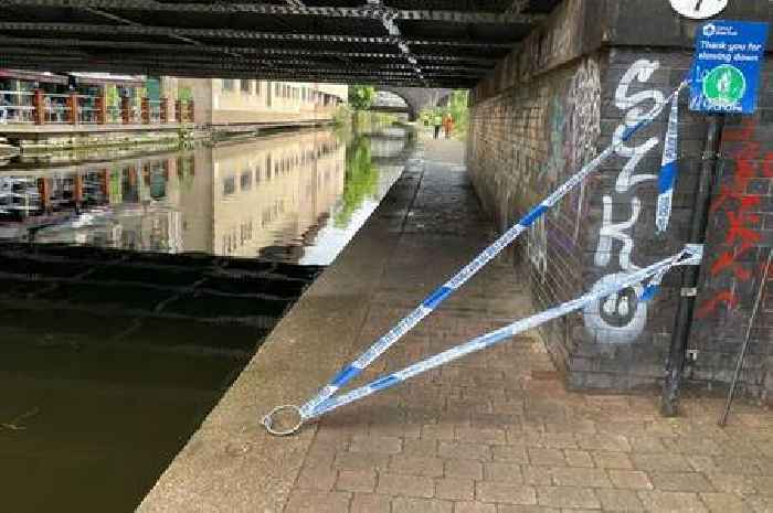 Nottingham city centre towpath cordoned off after serious sexual assault