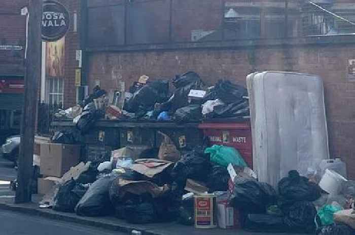 Some parts of Nottingham city centre are in a right state. Something needs to be done