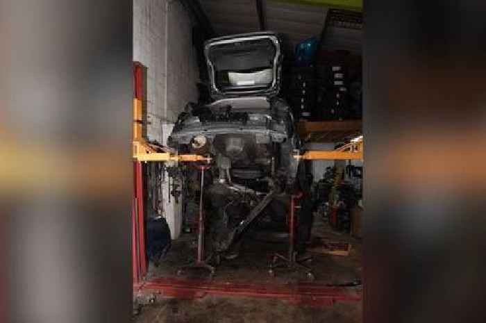 Garage fined £40k after mechanic crushed by car while on break