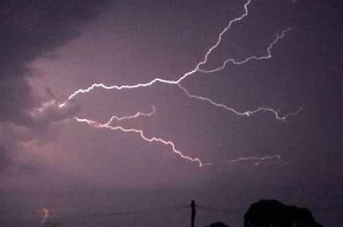Thunder to hit Stoke-on-Trent today while BBC and Met Office give heatwave date