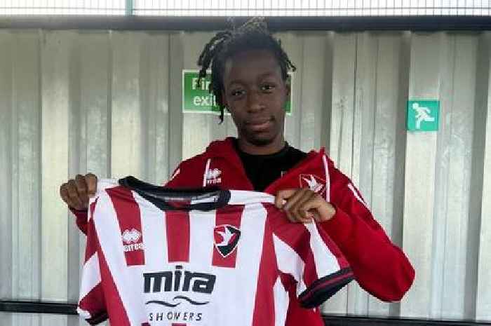 Cheltenham Town Women sign forward from Aston Villa