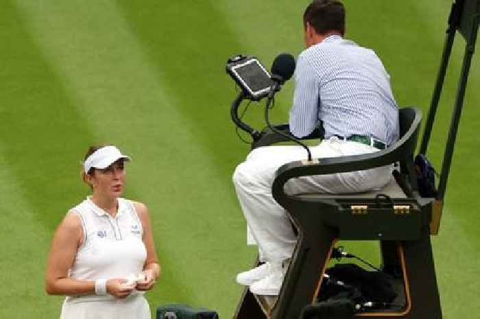 Anastasia Pavlyuchenkova fumes 'you took the game away' over Wimbledon Centre Court error