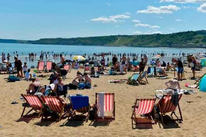 Exact date next UK heatwave will start as weather maps show 34C scorcher