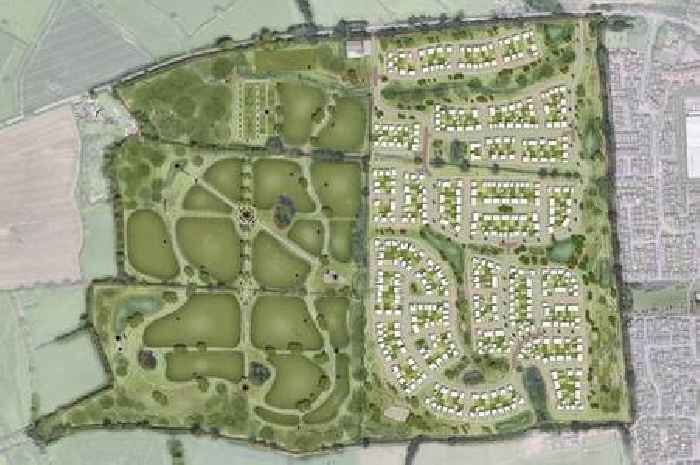 Hundreds of homes - and cemetery - proposed for small Solihull village