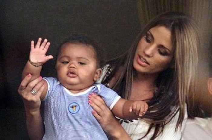 Katie Price's feud with Harvey's dad Dwight Yorke after 'refusing to accept' son
