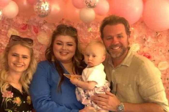 Kerry Katona's 'girl crush' on ex Brian McFadden's new wife as daughters celebrate at wedding
