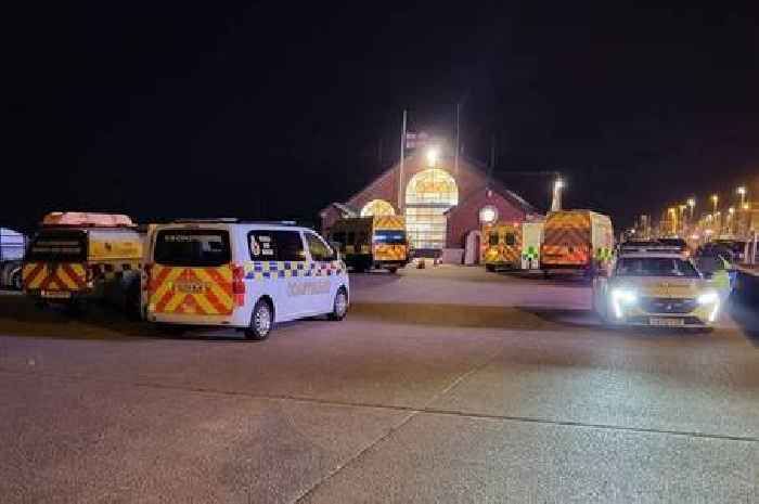 Major rescue mission after person swept 30 metres out to sea in Blackpool