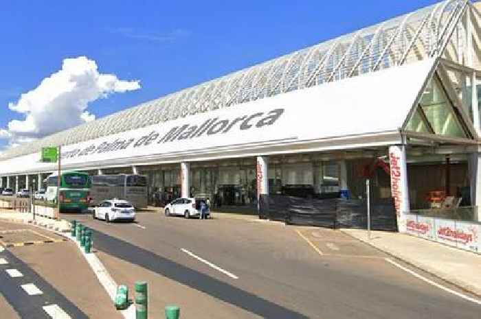 Majorca airport 'flooded with sewage water' as workers complain about 'terrible smell'