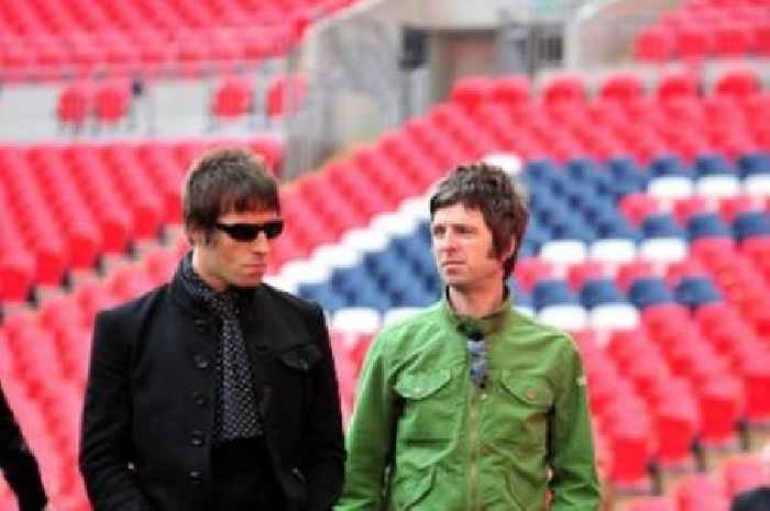 Oasis 2025 tour detail suggesting Noel and Liam Gallagher still have fragile relationship