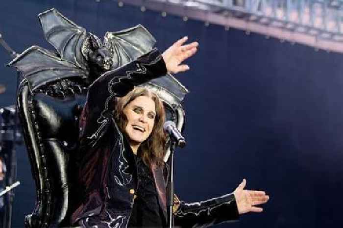 Ozzy Osbourne says 'you've got no idea' as he sparks health concerns in final Black Sabbath gig