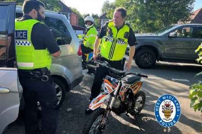 Teen charged after off-road and e-bikes seized by police