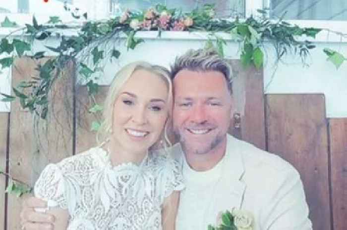 Westlife's Brian McFadden marries 'soul mate' after delaying vows
