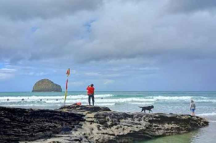 Mass rescue at Cornish beach after 13 people swept off feet in rip current