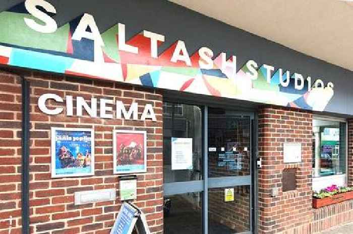 One of the UK's tiniest cinemas is inside an old bank in Cornwall