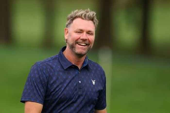 Westlife star Brian McFadden marries Danielle Parkinson in Newquay