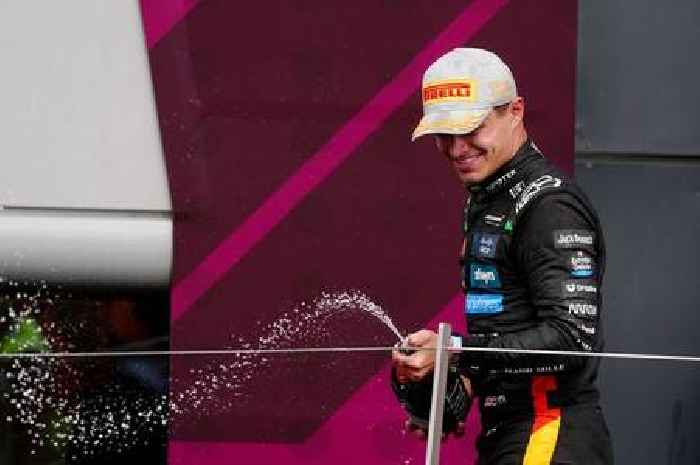 Everything I dreamed of – Lando Norris so emotional after British Grand Prix win