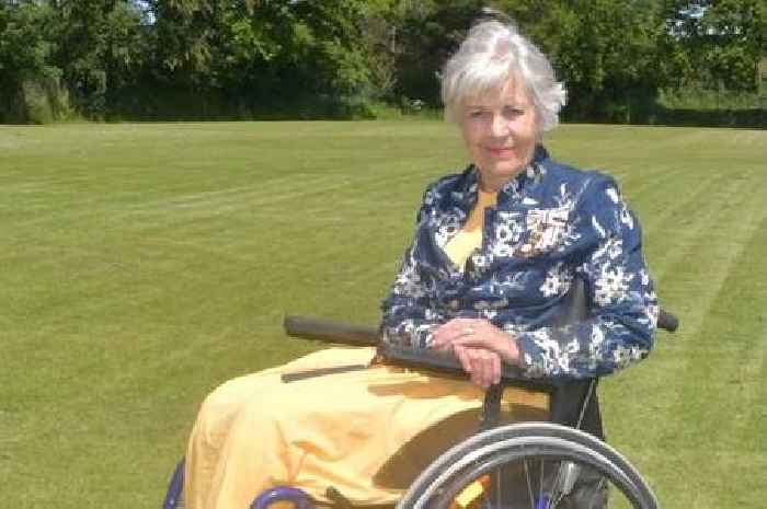 Somerset woman broke her spine in near-fatal accident