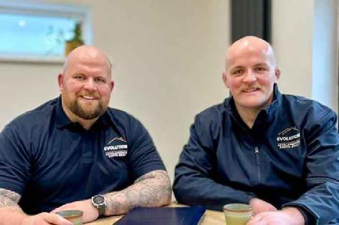 Ex-rugby duo reshape building scene with mental health mission
