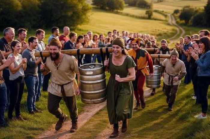 Pub revives cider barrel dash based on boozy local legend