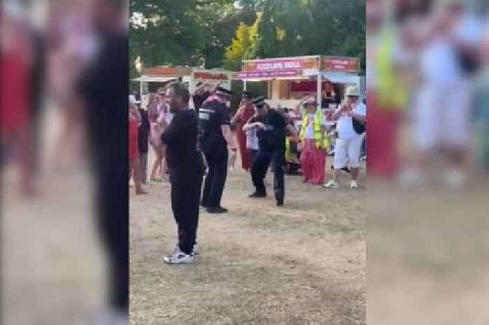 'Dancing Essex Police officers is perfect example of brilliant policing'