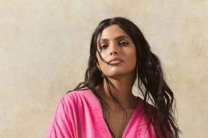 Next's £30 linen summer dress is 'very comfortable to wear in hot weather'