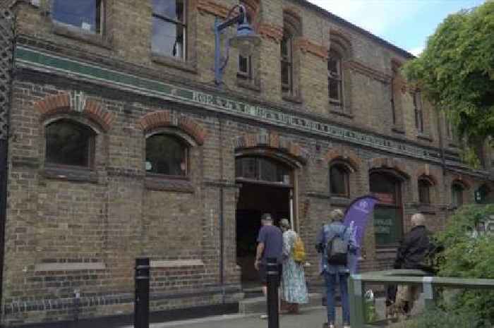 Derelict wine warehouse in Kent reopens as bar, cafe and workspace