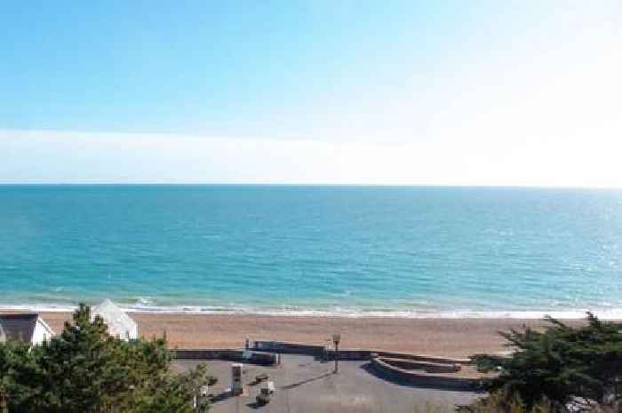 The Kent seaside village 'like the Riviera' with rainbow-coloured homes and a beautiful beach