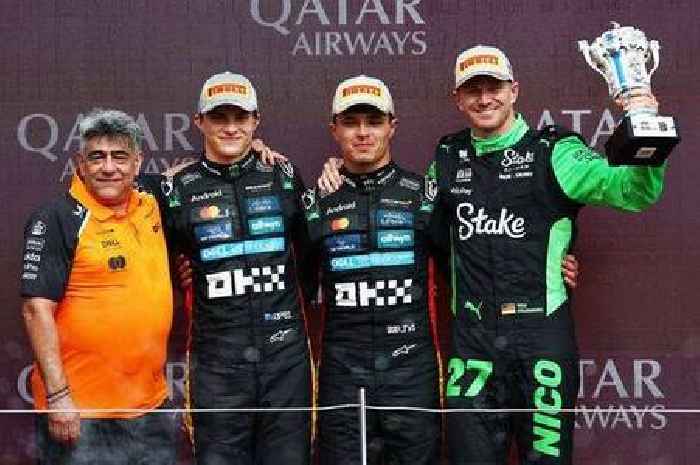 Sky Sports forced to apologise after Lando Norris swears in post-race interview