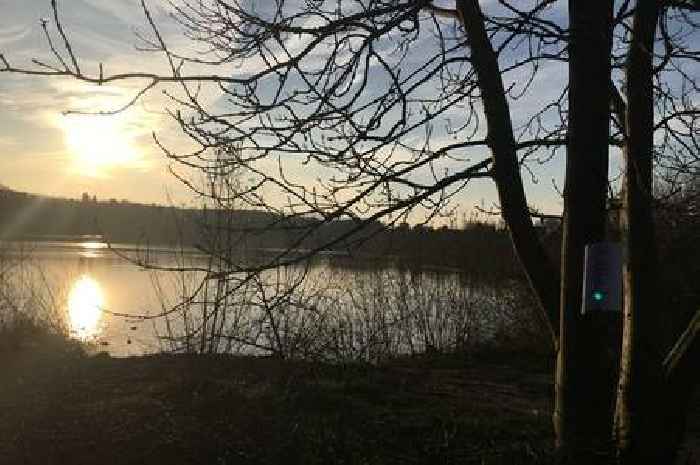 Arrests at beauty spot after men 'with large knife made threats'