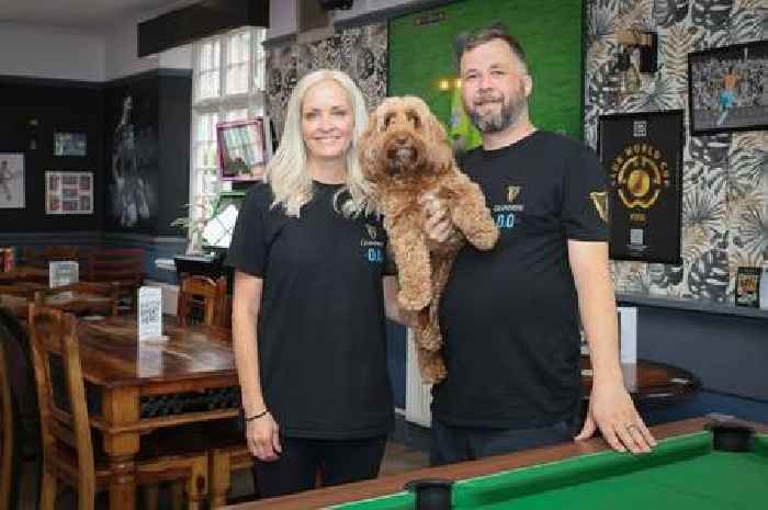 Sports-themed pub with beer garden that 'gets sun all day'