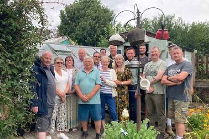 The 100-year-old Stoke-on-Trent allotment that's 'best in the city'