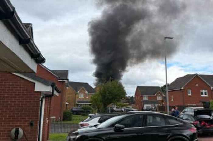 Four cars torched near Scots industrial unit as police probe 'wilful' fires