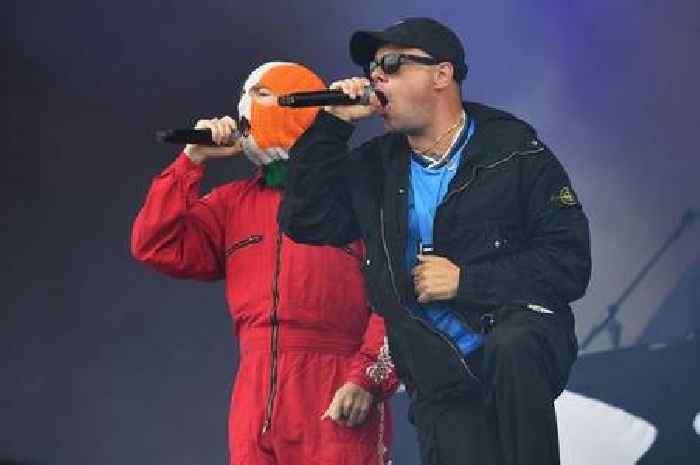 Kneecap vow to 'beat Government for second time in court' at biggest ever gig