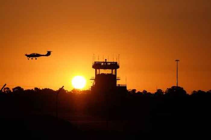 Major airport locked down after dark figure spotted on runway before vanishing into drain