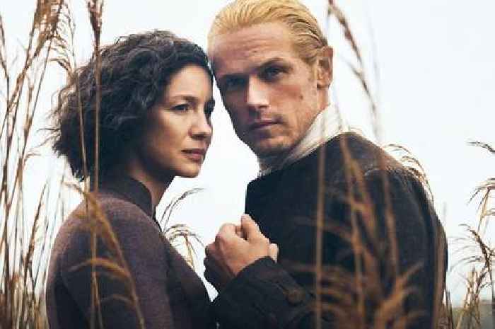 Outlander's Caitriona Balfe in tears as she reflects on favourite episode