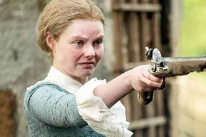 Outlander's Nell Hudson ties the knot with Max King ahead of baby's arrival