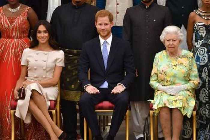 Prince Harry's pre-wedding tensions with Queen revealed as 'Meghan Markle's sincerity questioned'