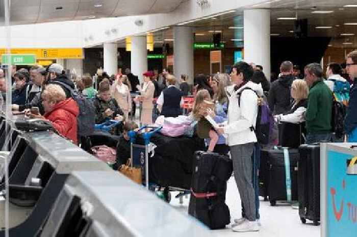 Scots airport staff given bonuses for catching airline passengers breaking luggage rules