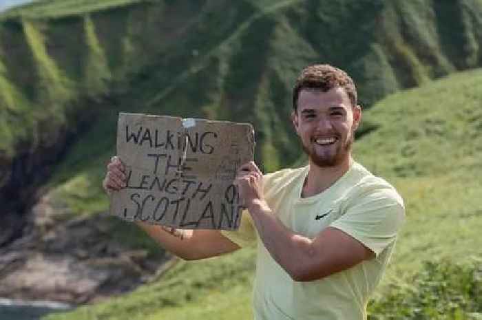 Scots man who walked to Munich for Euros completes new challenge for men's suicide charity